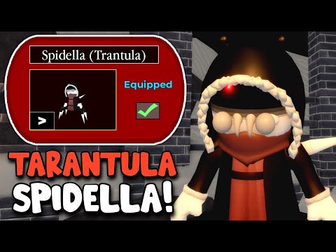 TARANTULA Spidella Skin! (Piggy Advent Calendar DAY 10!)