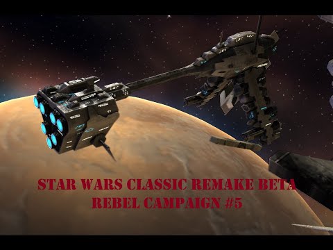 Star wars empire at war - Classic remake beta mod - Rebel campaign #5