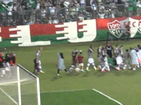 Fluminense Rio Janeiro vs. Olimpia Asuncion  Copa Libertadores - May 22, 2013