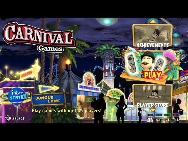 Vídeo relacionado con Take-Two Interactive Carnival Games - Juego (No específicado)