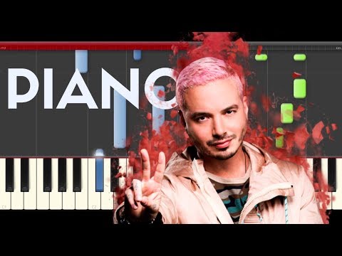 Sky J. Balvin, Jhay Cortez  MadeinTYO Bajo Cero Piano Midi tutorial Sheet app Cover Karaoke