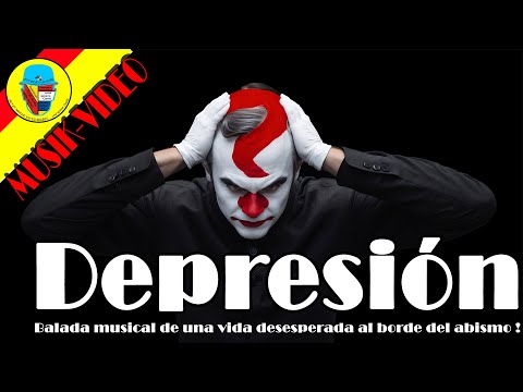 Depresión ! ... balada musical de una vida desesperada al borde del abismo