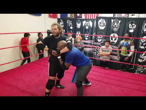 Working on Neck breakers and strikes pt 2