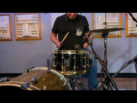 Temple Drums USA - Tattooed Brass Snare