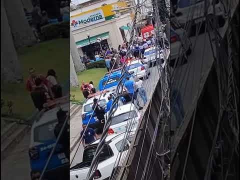 Violência no Centro de Piraí: tiro, facada e morte chocam população e mobilizam polícia