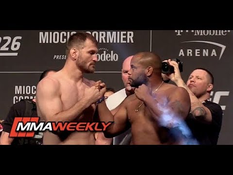 UFC 226 Ceremonial Weigh-In: Stipe Miocic vs. Daniel Cormier