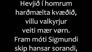 Gandkvæði Tróndar Music Video