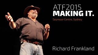 TNA's ATF 2015: Richard Frankland, Keynote Address video