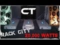 "RACK CITY" on 20,000 WATTS and 9 15's...CT ...