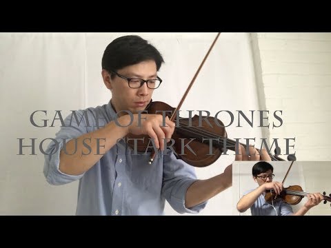 Game of Thrones - House Stark Theme Violin Cover