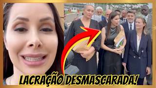 DEPUTADA DA BOCA ENORME RESOLVE LACRAR E PASSA VERGONHA MAIOR QUE A BOCA