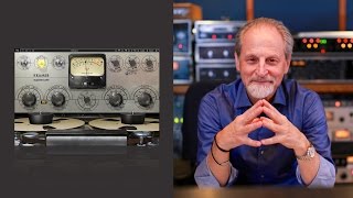 Video thumbnail for Behind the Kramer Master Tape Plugin - a Webinar with Eddie Kramer by Waves Audio