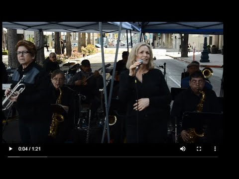 Linda Vogel Singing Video