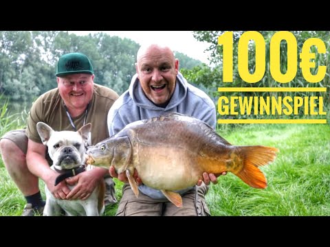 Das 100ste Videotagebuch // 100€ Boilie Gewinnspiel // Karpfen Ultras // Tagebuch 100