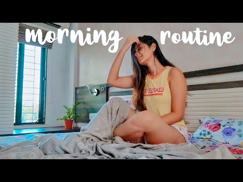 My Summer Morning routine 2019 *when I'm not shooting* lazy, chill & relax