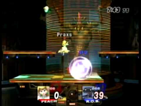 Praxis (Peach) vs HugS (ROB) MM @ TourneyPlay