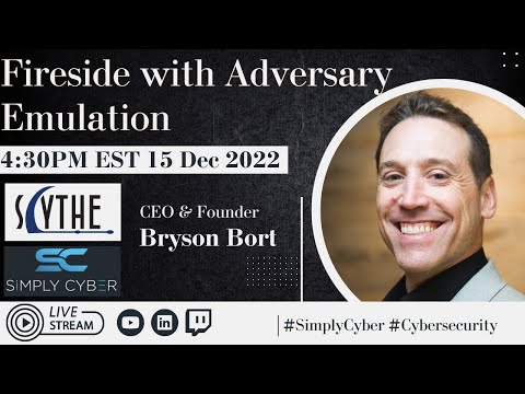 Adversary Emulation All The Things! 🔥 Fireside Chat With Bryson Bort