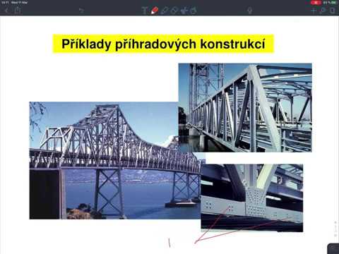 Přednáška 4: Příhradové konstrukce