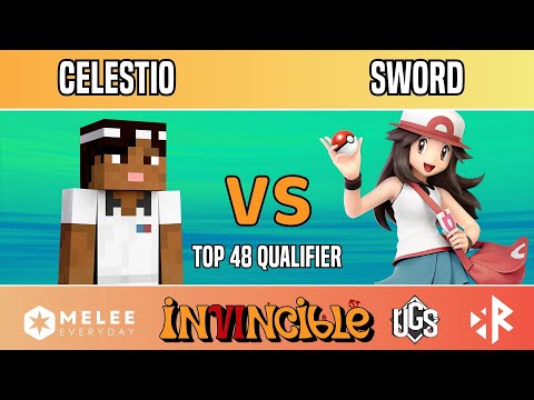 Invincible VI - Top 48 Qualifier - Celestio(Steve) Vs. sword(Pokemon Trainer)