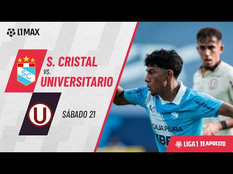 Sporting Cristal 2-2 Universitario | Game Highlights | Best Moments | #Liga1Teapuesto2026