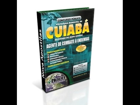 Apostila Concurso Agente de Combate à Endemias de Cuiabá 2014 - 2015
