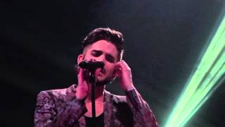 There I Said It - TOH Australia Sydney N1 - Adam Lambert - 30th January 2016