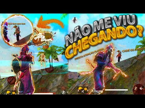 REALMENTE O JAPA FOI CARREGADO POR UM TOP GLOBAL KIL!!!!¡
