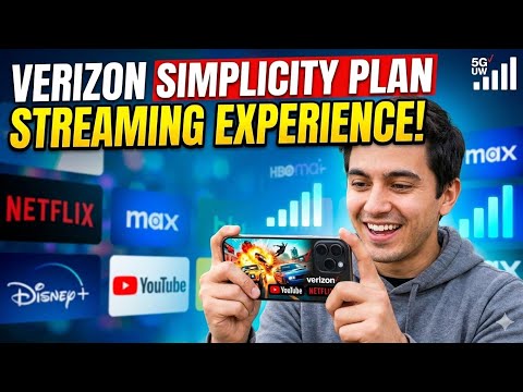 Verizon Maximum Video Streaming Quality