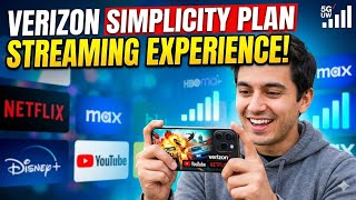 Verizon Simplicity Plan: Video Streaming Explained | 720p & 4K Video Resolution 
