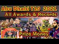 🏆Abu Dhabi T10 Final All Awards List🏆All Award List & Prize Money🏆DC vs DB final 2021 Award Ceremony