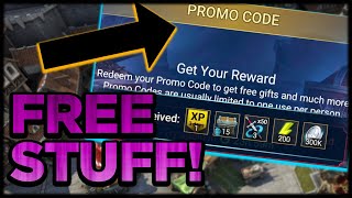 NEW PROMOCODE! Claim now to help with fusion! | RAID Shadow Legends