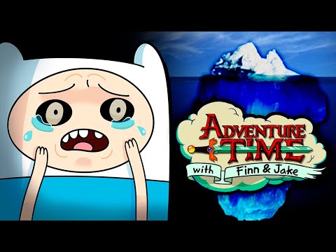 EL ICEBERG DE HORA DE AVENTURA | COMPLETO