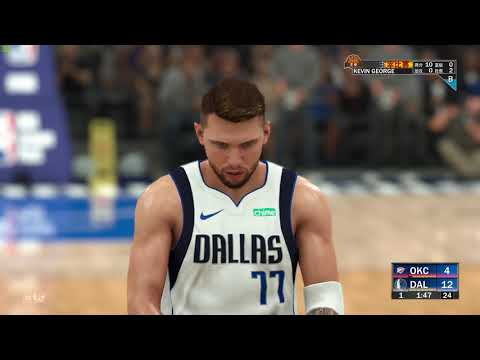 NBA 2K20 My Career 独行者 EP 69