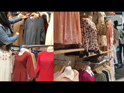 How to Wear Modest Muslim Ladies Dress/Nesto Ajman, UAE/സിമ്പിൾ ആയും മോഡസ്റ്റ് ആയും ഡ്രസ്സ്‌ ചെയ്യാം Video