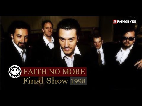 Faith No More - AOTY Final Show, Lisboa, Portugal (1998)