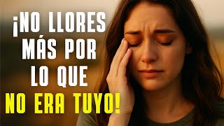Mensaje Para Ti Hoy:  Esa puerta no se cerró por error