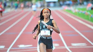This Texas All-Star Girls Team DOMINATED In 44.32 Seconds