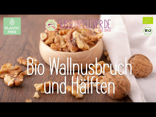 Biojoy BIO-Walnusskerne Halbe Kerne (1 Kg), Walnüsse Ohne Schale