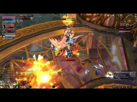 Warlords of Draenor Skyreach High Sage Viryx Boss Kill