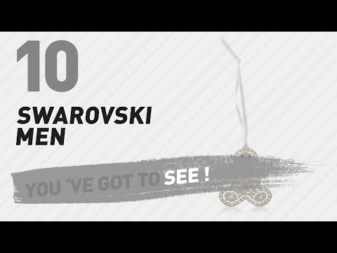 Swarovski Men Top 10 Collection // UK New & Popular 2017