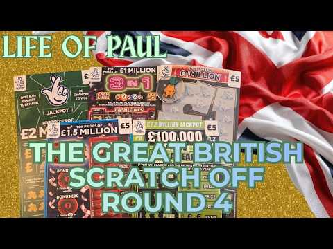 Great British Scratch Off Round 4