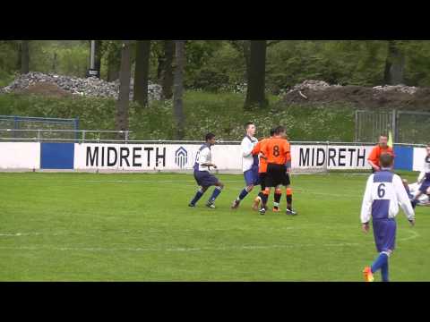 5 mei 2012 Elinkwijk B2 - VV De Meern B1 com 2-3 mooie actie Tim