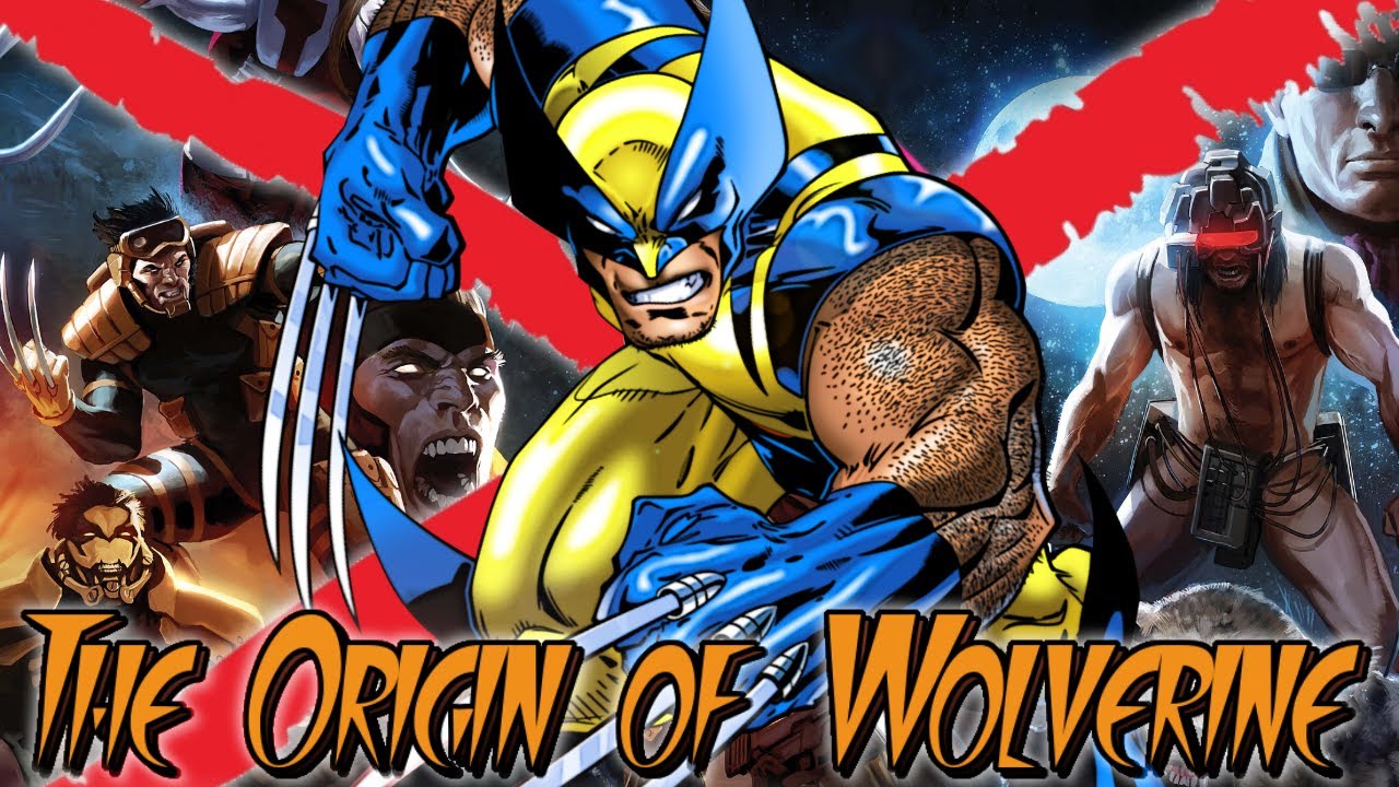 The Complete Canon Origin of Wolverine