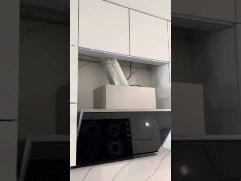 Acrylic Modular Kitchen