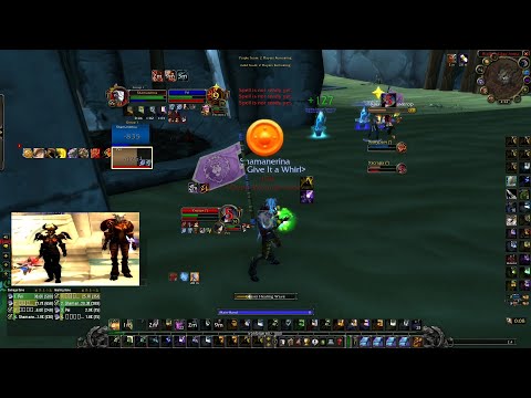 Tbc Classic 2vs2 Rsham-Warrior, Shaman pov 2k raiting