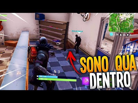 DUE NEMICI SI NASCONDONO QUA SOTTO?! NESSUN PROBLEMA!! - FORTNITE A TEAM
