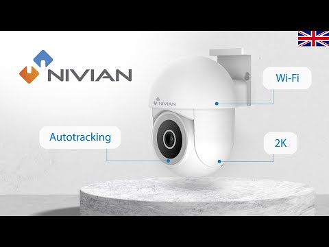 Smart WiFi mini PTZ CCTV Security Camera, colorvu - Image 2