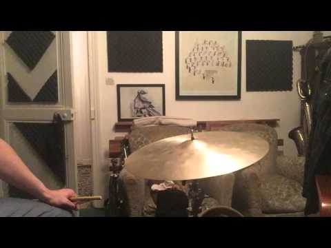 Lauritsen 18" Crash Ride 1423g.