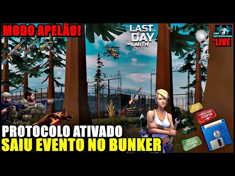 ●COMO LIMPAR O BUNKER SEM ARMAS DE FOGO! EVENTO CASAMATA ALFA 👁 ATUALIZAÇÃO Last Day On Earth