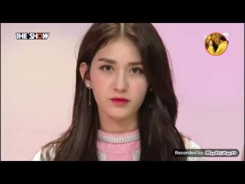 22112016 SBS THE SHOW SOMI+WOOSHIN MC CUT